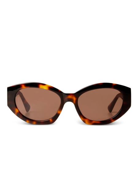  Temperley London The Blondie Sunglasses - Brown 