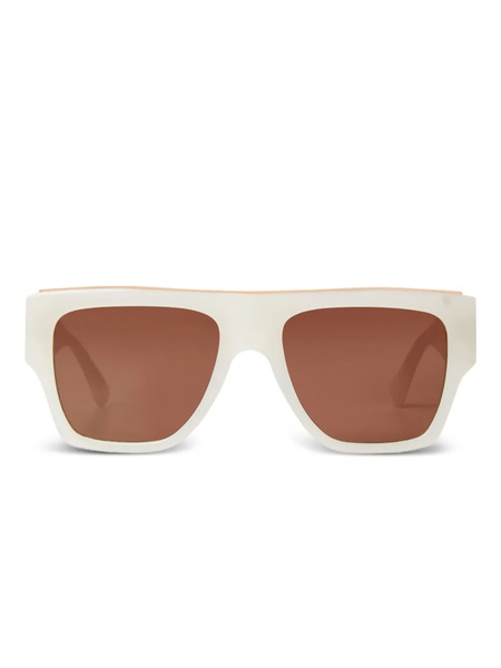  Temperley London The Joan Sunglasses - White 