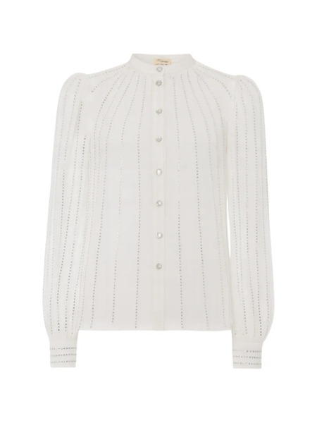  Temperley London Villanelle Shirt - White 