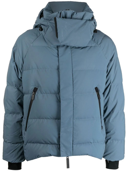  Templa Reflective Padded Jacket - Blue 