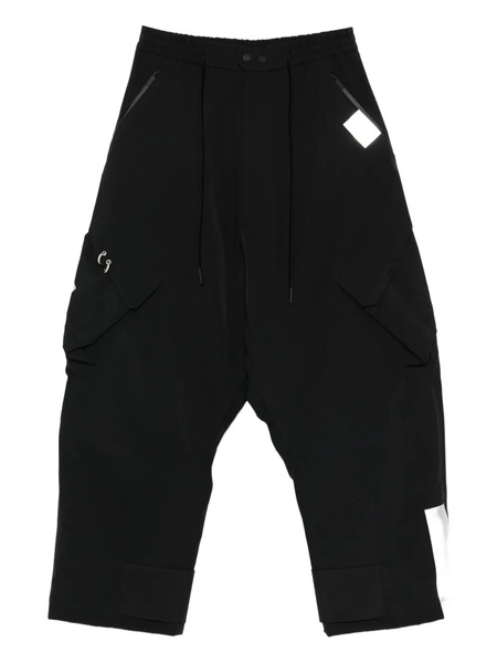  Templa X We11done Catalyst Cargo Pants - Black 
