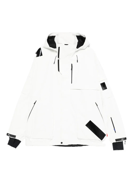  Templa Zip-fastening Ski Jacket - White 