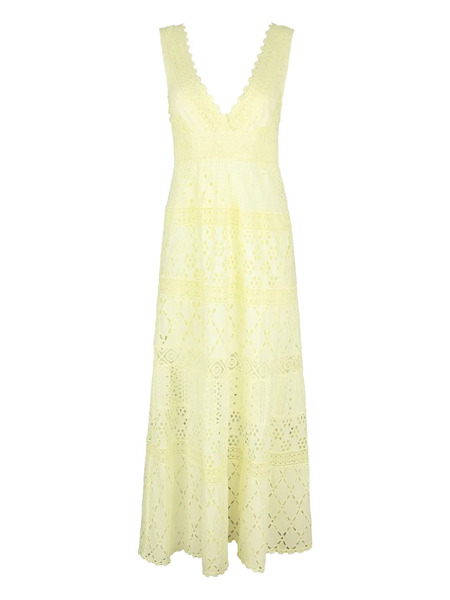  Temptation Positano Paglia Dress - Yellow 