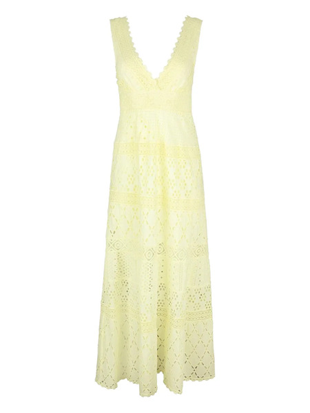  Temptation Positano Paglia Dress - Yellow 