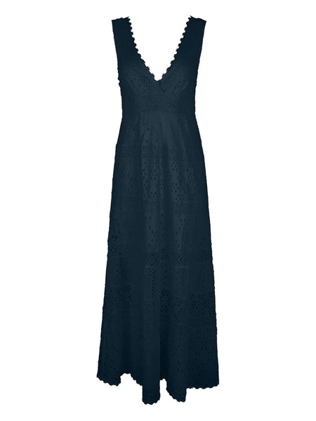  Temptation Positano Paglia Long Dress - Blue 