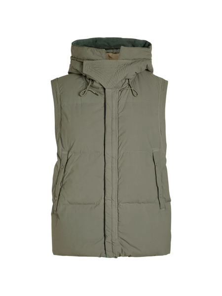  Ten C Boreal Hooded Gilet - Green 