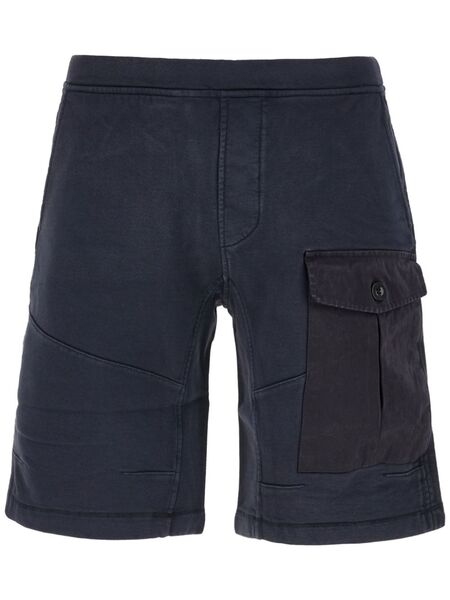  Ten C Cargo-style Bermuda Shorts - Blue 