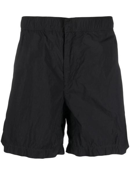  Ten C Elasticated-waist Swim Shorts - Black 