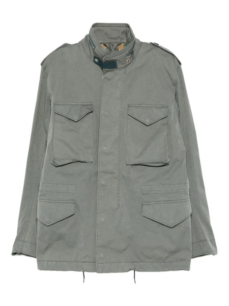  Ten C Flap-pocket Jacket - Green 