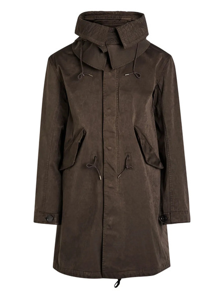  Ten C Hooded Parka - Brown 