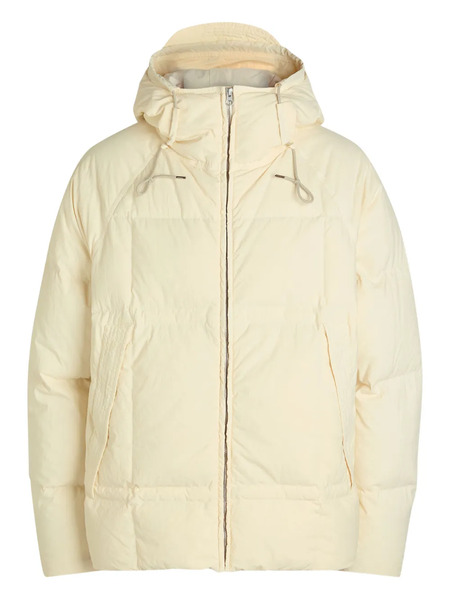  Ten C Hooded Puffer Jacket - Neutrals 