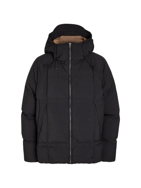  Ten C Icy Padded Coat - Black 