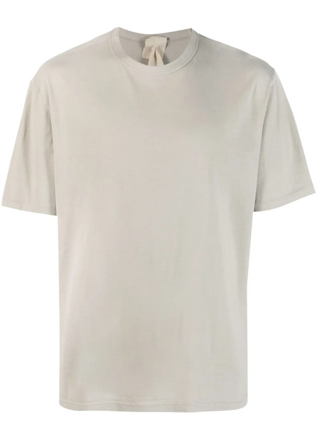 Ten C Logo-patch Cotton T-shirt - Neutrals 