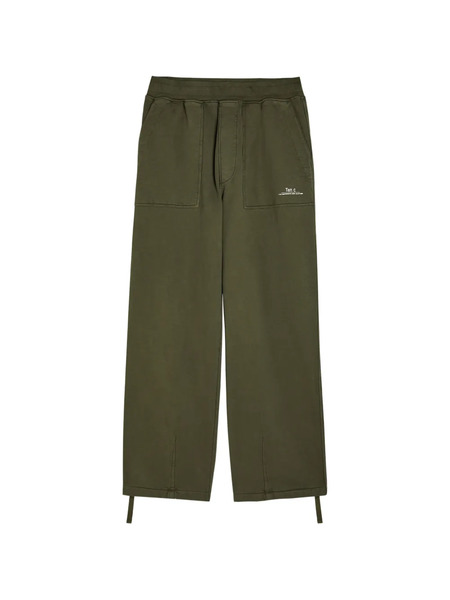  Ten C Logo-print Trousers - Green 