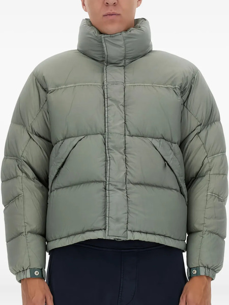  Ten C Quilted Puffer Jacket - Green 