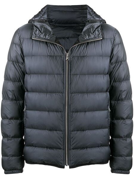  Ten C Zipped-up Jacket - Blue 