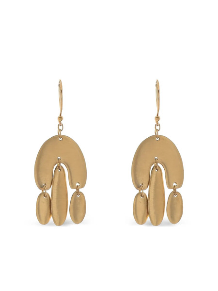 Ten Thousand Things Gold Metal Chandelier Earrings 