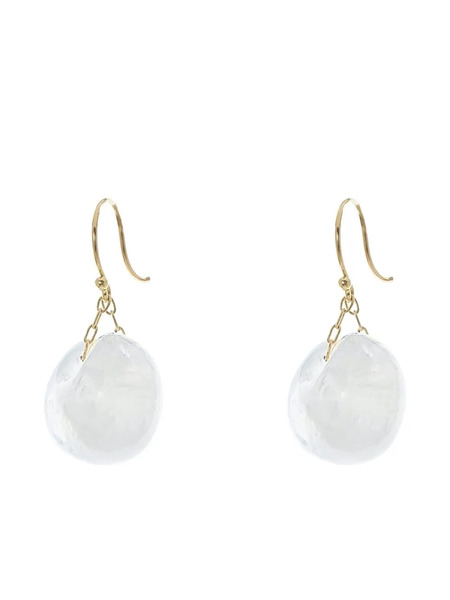  Ten Thousand Things 18k Yellow Gold Moonstone Earrings 