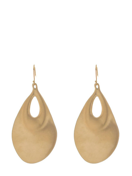  Ten Thousand Things 18kt Yellow Gold Peacock Eye Earrings 