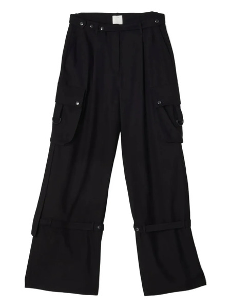  Teurn Studios Rave D-ring Trousers - Black 