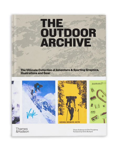  Thames E Hudson The Outdoor Archive Book (290cm X 224cm) - Neutrals 