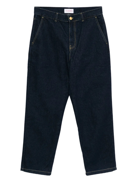  Thames Mmxx Straight-let Jeans - Blue 
