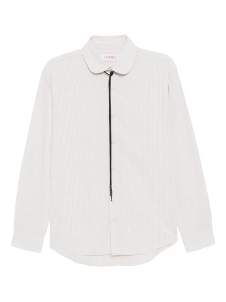  Thames Mmxx The Barrie Bower Shirt - Neutrals 