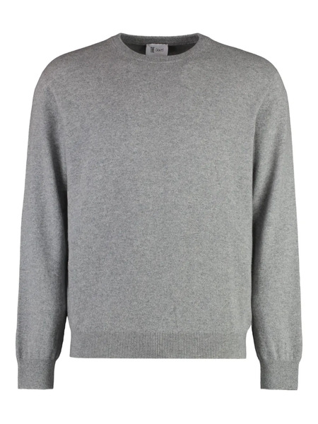  The (alphabet) Cashmere Wool Sweater - Grey 