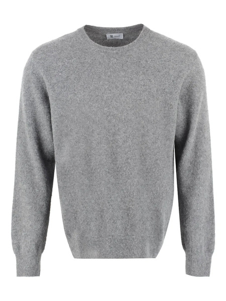  The (alphabet) Crew-neck Sweater - Grey 