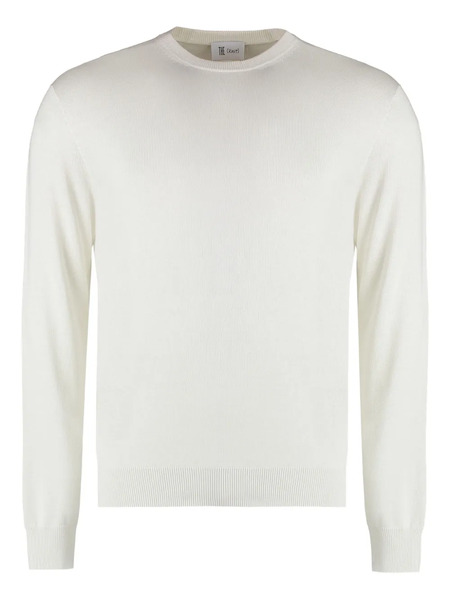  The (alphabet) Ribbed-knit Sweater - Neutrals 