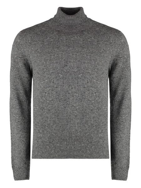  The (alphabet) Roll-neck Sweater - Grey 