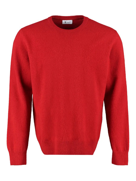 The (alphabet) Wool-blend Sweater - Red 