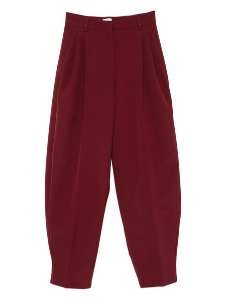  The Andamane Cropped Trousers - Red 