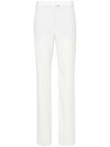  The Andamane High-waist Straight-leg Trousers - Neutrals 