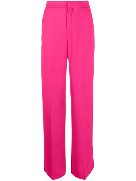  The Andamane High-waisted Tailored Trousers - Pink 