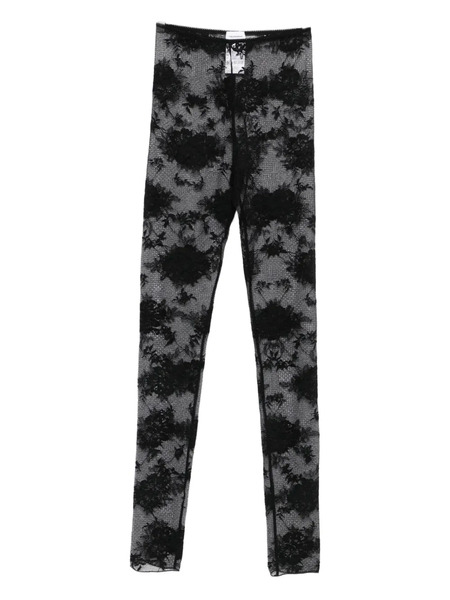  The Andamane Lace Leggings - Black 