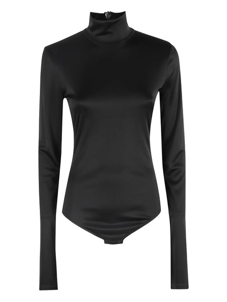  The Andamane Long-sleeve Turtleneck Top - Black 