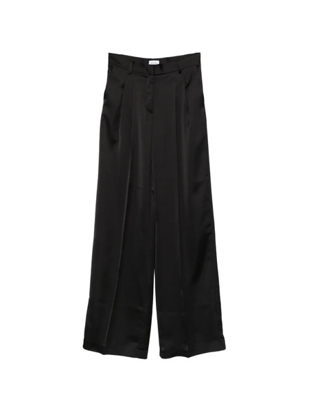  The Andamane Nathalie Pleated Trousers - Black 