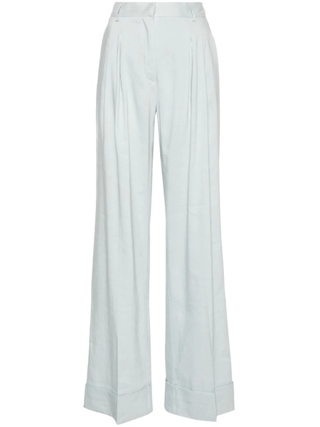  The Andamane Nathalie Wide-leg Trousers - Blue 