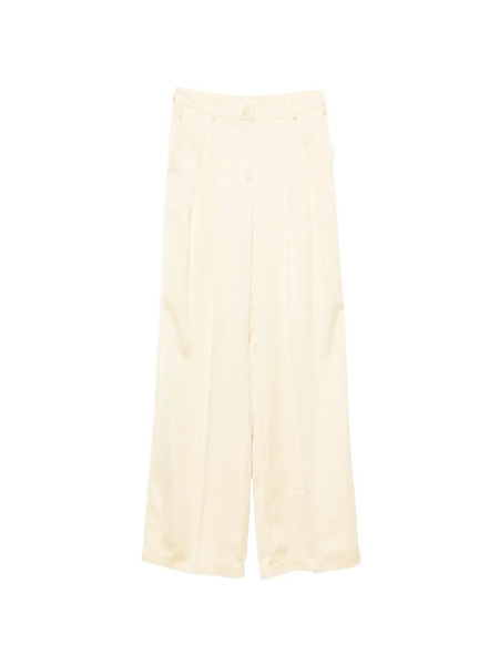  The Andamane Nathalie Wide-leg Trousers - Yellow 