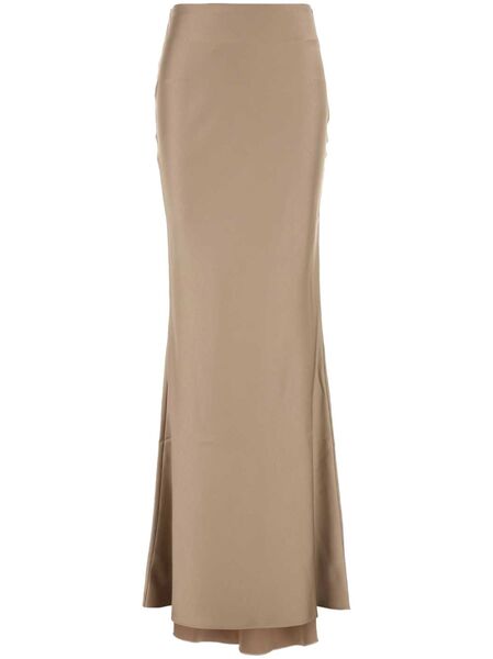  The Andamane Nemesia Maxi Skirt - Neutrals 