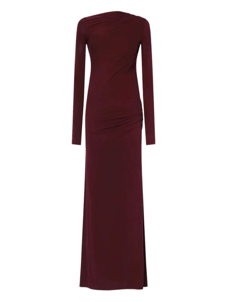  The Andamane Open-back Maxi Dress - Red 