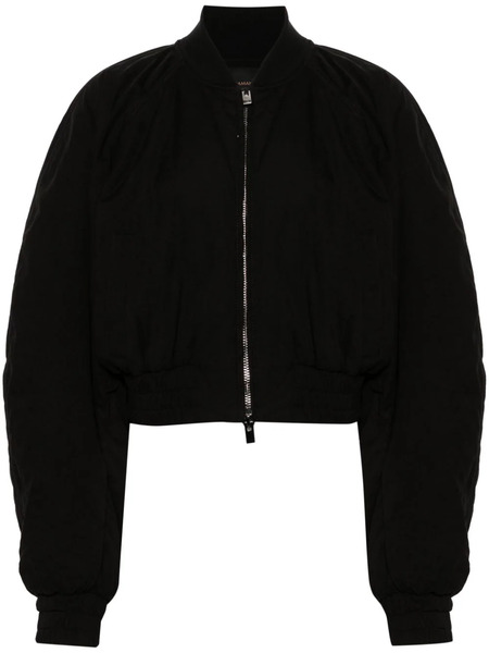  The Andamane Padded Bomber Jacket - Black 