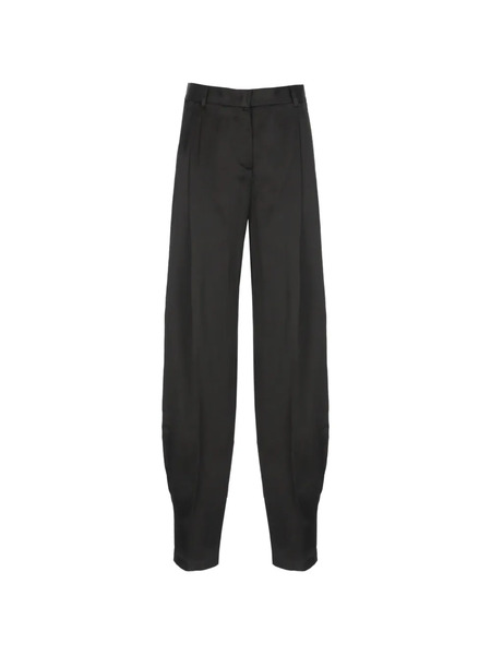  The Andamane Pleated Trousers - Black 