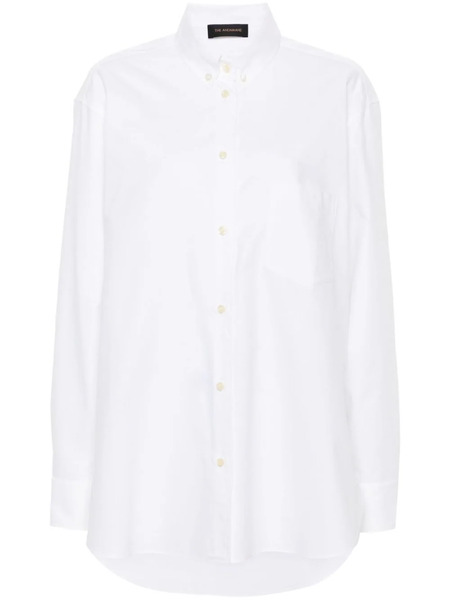  The Andamane Robbie Long-sleeve Shirt - White 