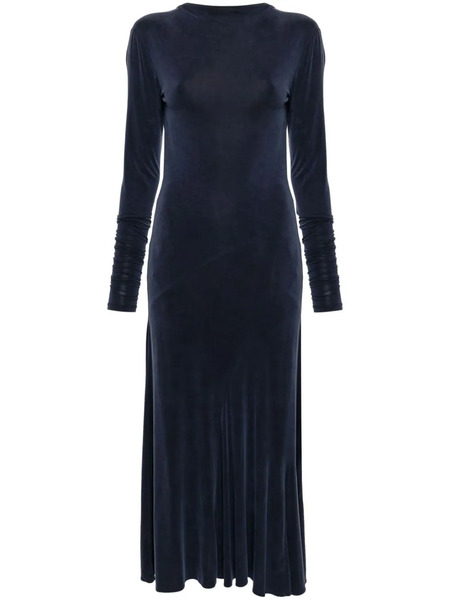  The Andamane Sabrina Midi Dress - Blue 