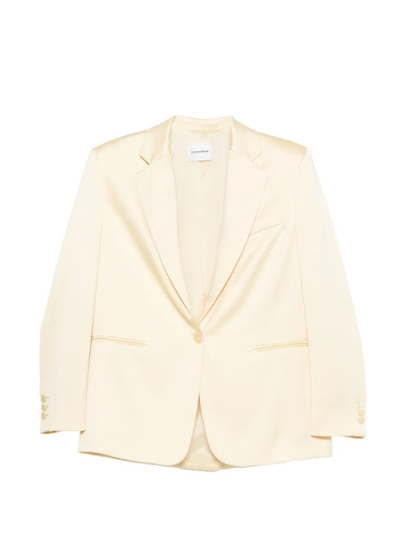  The Andamane Single-breasted Blazer - Yellow 