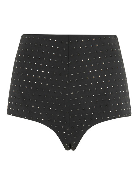  The Andamane Tami Rhinestone-embellished Shorts - Black 
