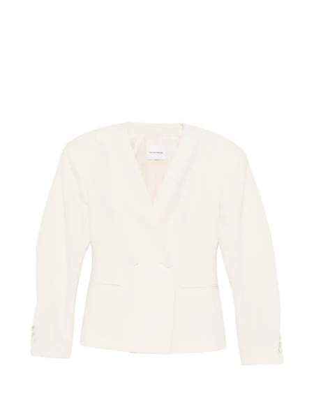  The Andamane Venusta Double-breasted Blazer - Neutrals 