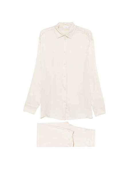 The Andamane Wendela Trousers And Shirt Set - Neutrals 
